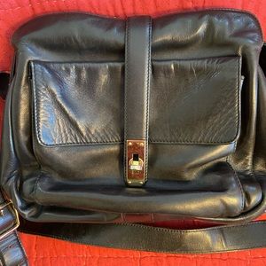 Classy Black Cole Haan Handbag